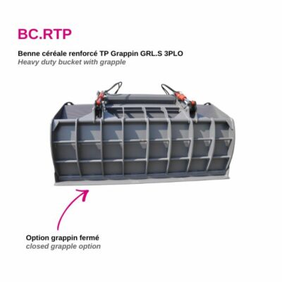 BC RTP RENFORCEE TP GRAPPIN FERME