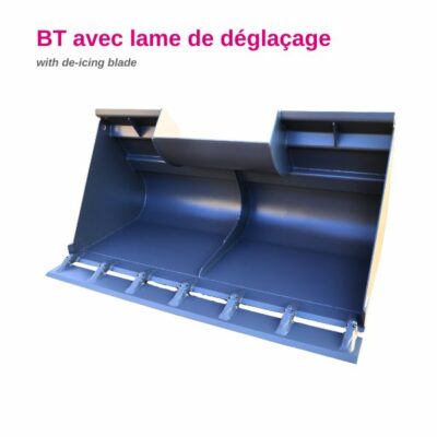 BT avec lame de déglaçage